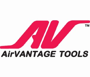 AirVantage Tools 030401 3" GEARED BUFFER 3000 RPM W/HOOK IT PAD